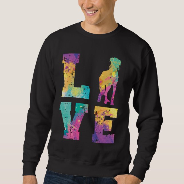 Sudadera Saluki Love (Anverso)