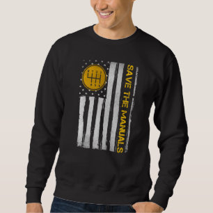 Sudadera Salva Los Manuales Transmisión Manual De 6 Velocid
