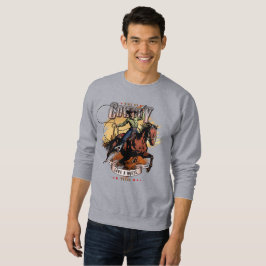 Sudadera Salva un Caballo; Monta un Vaquero | Hombres