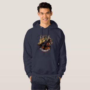 Sudadera Salva un caballo; Monta un vaquero   Hombres