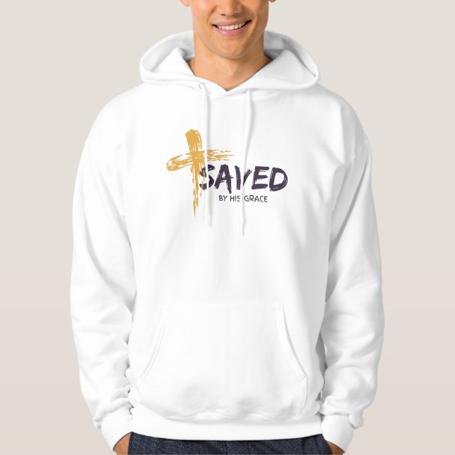 Sudadera Salvado por Grace (Anverso)