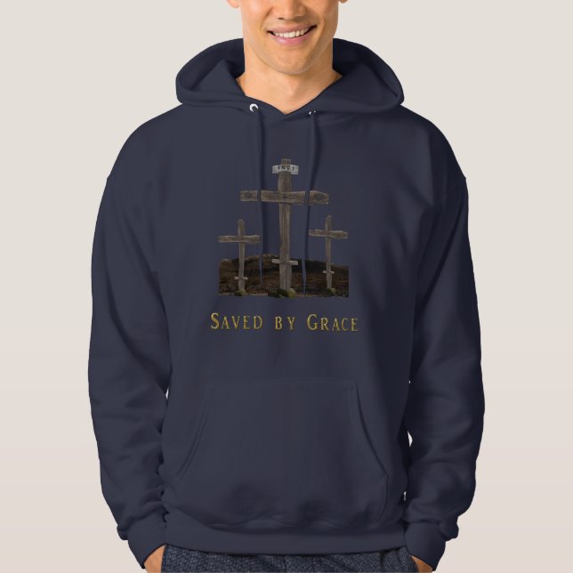 Sudadera Salvado por Grace (Anverso)
