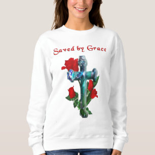 Sudadera Salvado por la gracia