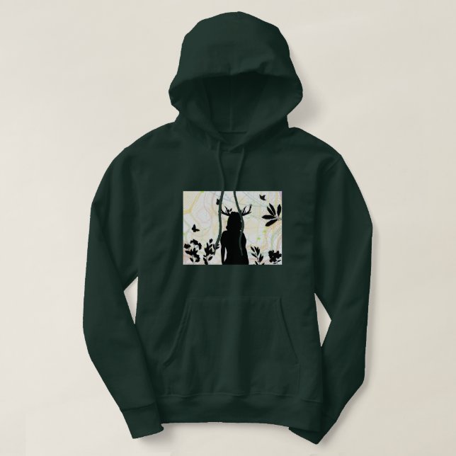 Sudadera Salvaje con la naturaleza (Diseño del anverso)