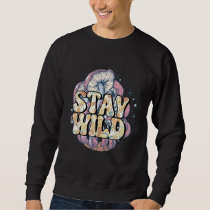 Sudadera Salvaje Groovy Hippie Nueva Era Paz Retro 70s Vi