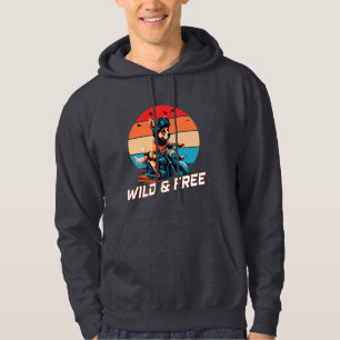 Sudadera Salvaje y libre