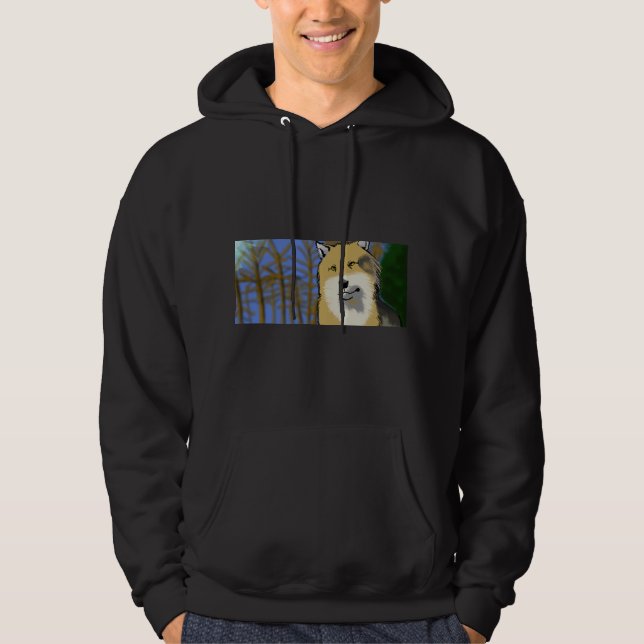 Sudadera Salvaje y Libre (Anverso)