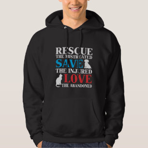 Sudadera Salvamento animal Salvar al perro perro veterinari