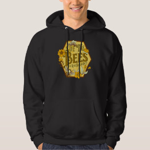 Sudadera Salvar a las abejas de la miel de abeja guardián d