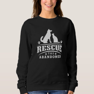 Sudadera Salvar A Los Animales Refugio De Animales Gatos De