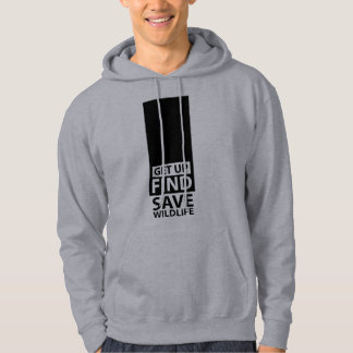 Sudadera Salvar a los fanáticos de los hombres salvajes