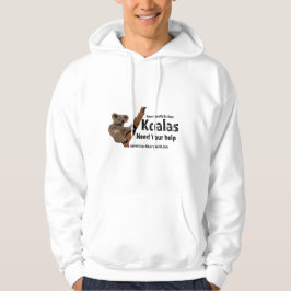 Sudadera Salvar a los Koalas