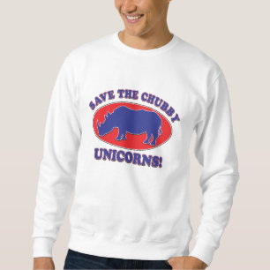 Sudadera Salvar a los Unicornios Chubby