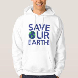 Sudadera Salvar a nuestra Tierra