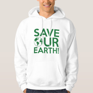 Sudadera Salvar a nuestra Tierra