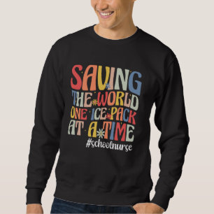 Sudadera Salvar Al Mundo Un Paquete De Hielo A La Vez