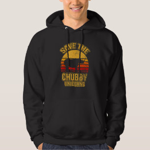 Sudadera Salvar al retro de Unicornios de Chubby Yo Vintage