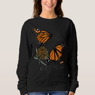 Sudadera Salvar esta planta de monarcas Somes Milkweed Mari