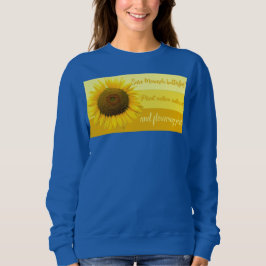 Sudadera Salvar la Mariposa Monarca