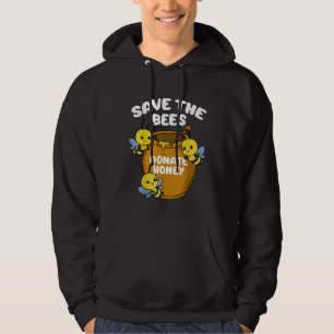 Sudadera Salvar Las Abejas Mujeres Apicultoras Hombres Mi
