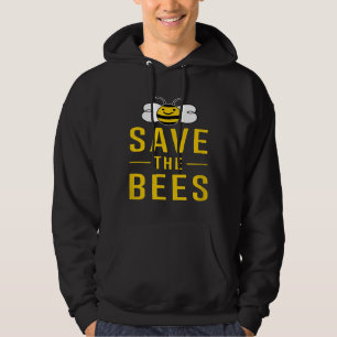 Sudadera Salvar las abejas para la abeja melífera y los api