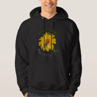 Sudadera Salvar Las Abejas Planta Flores Jardinería Apicult