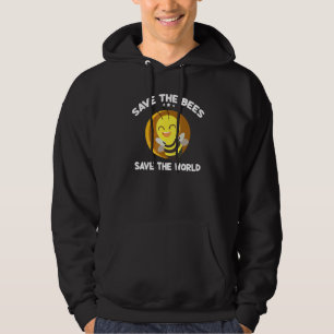 Sudadera Salvar Las Abejas Salvar El Mundo Apicultor Apicul