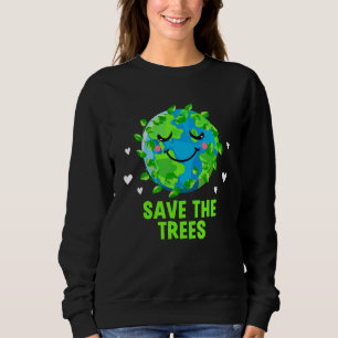 Sudadera Salvar los Árboles Ecología Forestal Jungla Ecosis