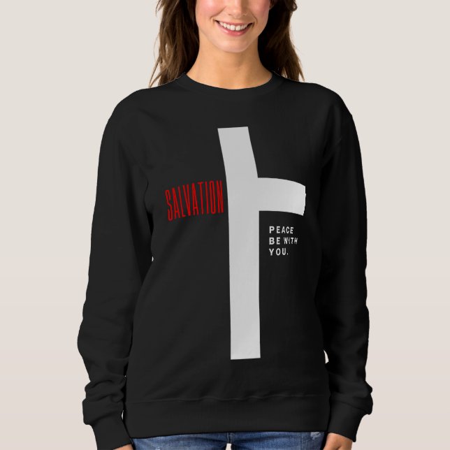 Sudadera Salvation blk (Anverso)