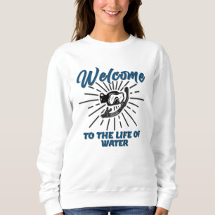 Sudadera Salvavidas Perfectos - Bienvenidos A La Vida Del A