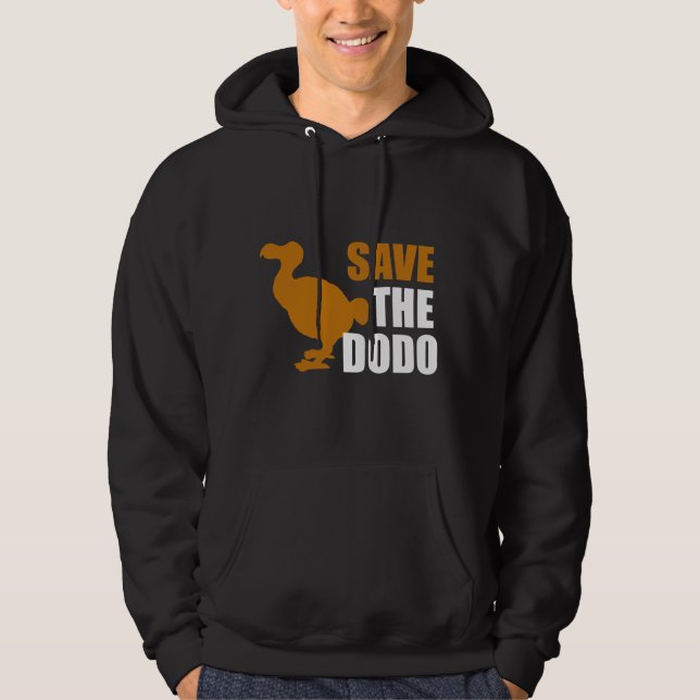 Sudadera ¡Salve El Pájaro Dodo! (Anverso)