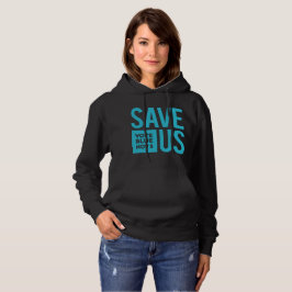 Sudadera SALVEMOS, mujeres