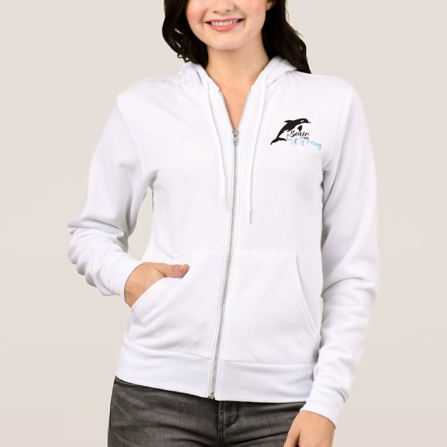 Sudadera Salvemos nuestros océanos (Anverso)