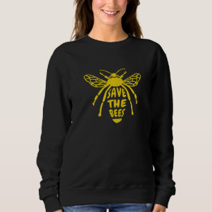 Sudadera ¡Salven A Las Abejas! Diseños divertidos de abejas