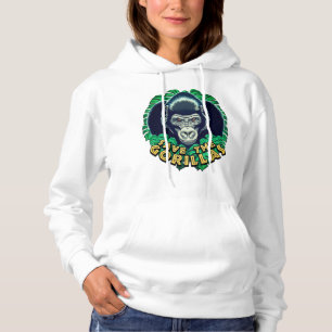 Sudadera Salven A Los Gorilas - Cita De Conciencia Sobre La