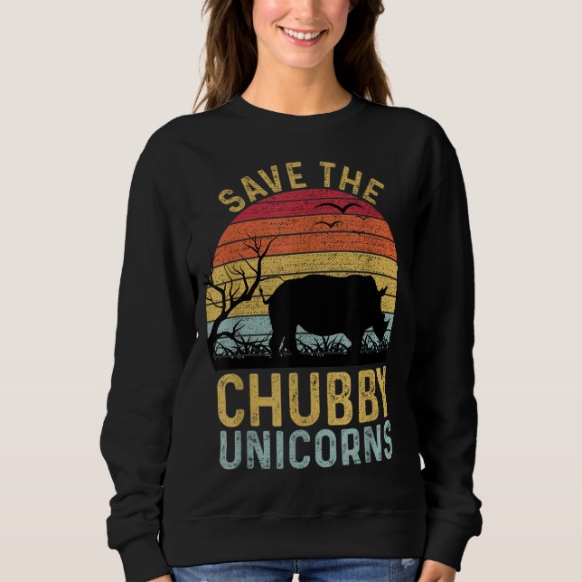 Sudadera Salven a Rhino Anima, el famoso rinoceronte de Chu (Anverso)