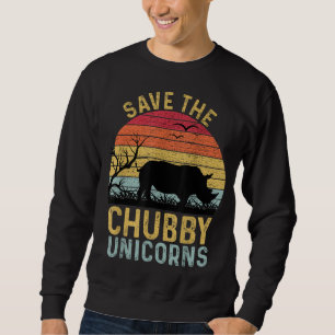Sudadera Salven a Rhino Anima, el famoso rinoceronte de Chu