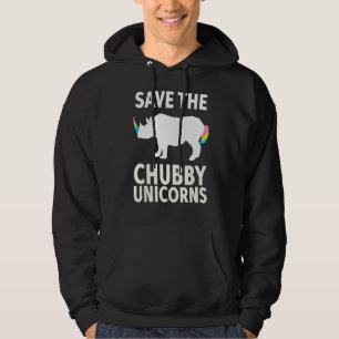 Sudadera Salven Al Activista Rinoceronte De Chubby Unicorni