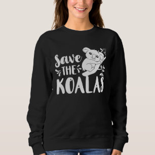 Sudadera Salven al bebé gracioso de Koalas