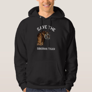 Sudadera Salven al Safari Tigre Siberiano Hombres Mujeres N