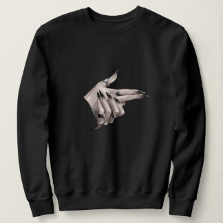 Sudadera Salven de mi mente - Camiseta de mano de arma artí