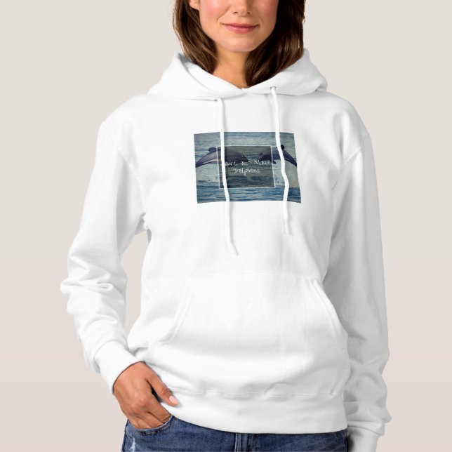 Sudadera Salven el Tee del Delfín Maui (Anverso)