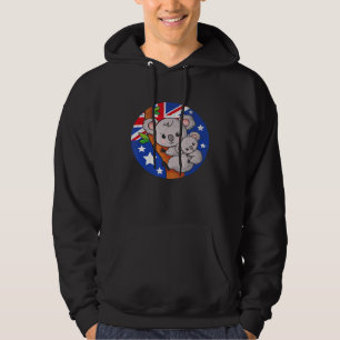 Sudadera Salven La Bandera De Koala De Australia Koalas Aus