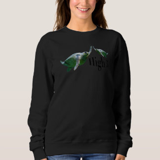 Sudadera Salven Las Tortugas De Mar Altas 5 Sksksk De Oop A