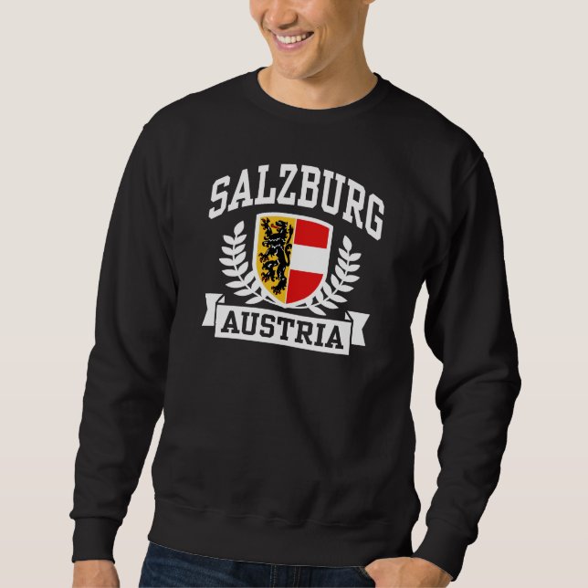 Sudadera Salzburgo Austria (Anverso)