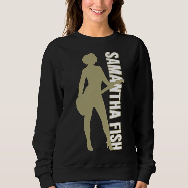 Sudadera Samantha Fish 924 (Anverso)