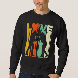 Sudadera Sambo judo Lucha contra el arte marcial AMOR estil