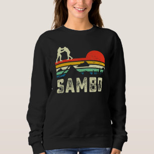 Sudadera Sambo judo Wrestling Artes marciales artsy RETRO w