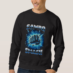 Sudadera Sambo Smash MMA Punteando Puño Artes Marciales Mix