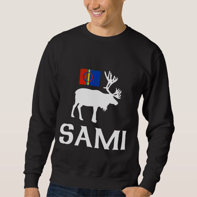 Sudadera Sami, la gente de ocho estaciones (Anverso)